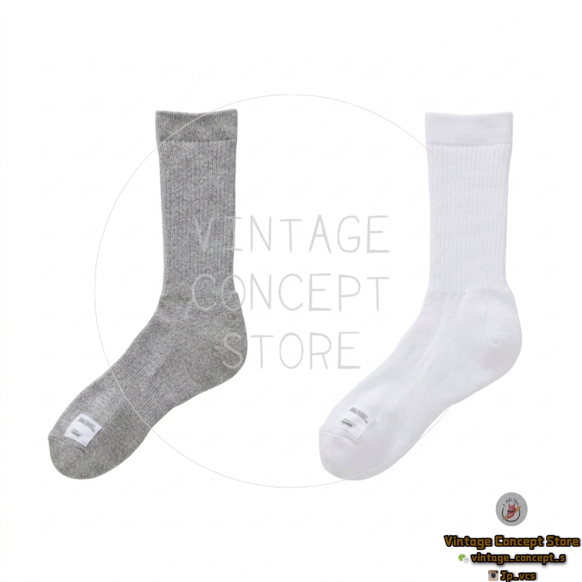 visvim 26AW ACHILLES SOCKS HI